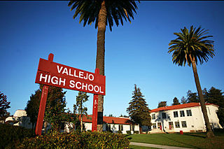 <span class="mw-page-title-main">Vallejo High School</span> School in Vallejo, California, United States