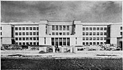 Secondary school (1933) designed by Egon Steinmann in Zagreb