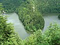 Méandre en amont du saut.