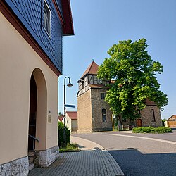 Skyline of Vollersroda