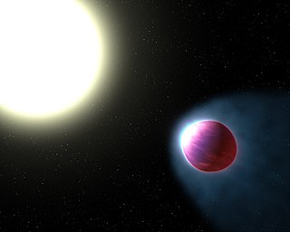 <span class="mw-page-title-main">WASP-121b</span> Hot Jupiter exoplanet orbiting WASP-121