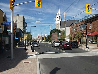 <span class="mw-page-title-main">Wellington Street West</span>