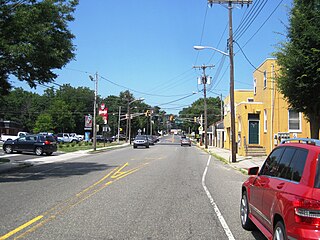 <span class="mw-page-title-main">Wrightstown, New Jersey</span> Borough in Burlington County, New Jersey, United States