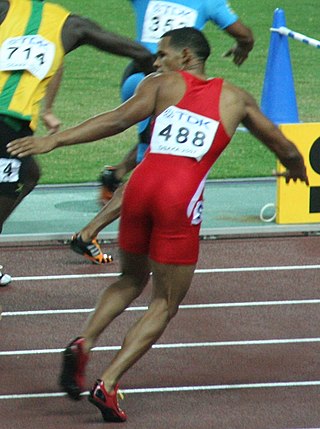 <span class="mw-page-title-main">Yoel Tapia</span> Dominican sprinter (born 1984)