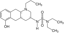 Struktur von Quinagolid