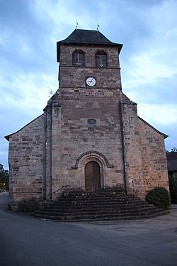 Skyline of Sérilhac