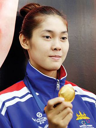 <span class="mw-page-title-main">Sorn Seavmey</span> Cambodian taekwondo practitioner