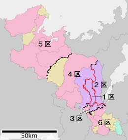 Carte de la circonscription.