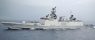 <i>Shivalik</i>-class frigate Class of Indian stealth frigates