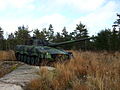 Number 4776 at the military training field att Uddevalla, Sweden