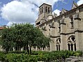 Chiesa abbaziale di Chaise-Dieu-Lato nord