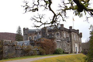 <span class="mw-page-title-main">Achnacarry</span> Small hamlet, private estate, and a castle in Lochaber, Highland, Scotland