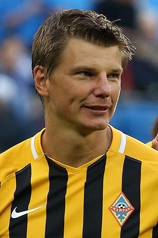 <span class="mw-page-title-main">Andrey Arshavin</span> Russian footballer