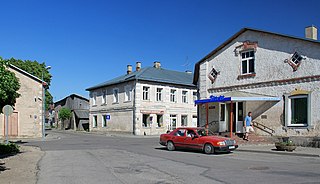 <span class="mw-page-title-main">Ape, Latvia</span> Town in Latvia