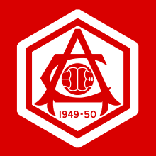 Blason d'Arsenal en 1950