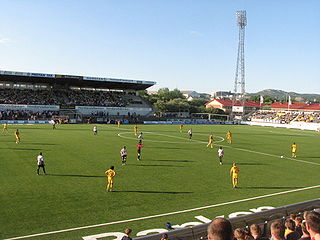 Aspmyra Stadion Norwegian municipal footbal stadium