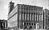 The Auditorium Building was designed by Dankmar Adler and Louis Sullivan (1886-90)