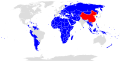 Image 117In 2013, China launched the ambitious Belt and Road infrastructure initiative, with over 150 countries announcing participation by the end of the decade. (from 2010s)