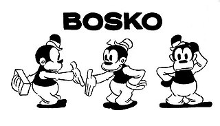 <span class="mw-page-title-main">Bosko</span> Warner Bros. theatrical cartoon character