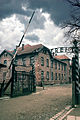 Image 2Entrance to Auschwitz I, part of the Auschwitz-Birkenau Memorial and Museum, a Holocaust museum on the site of the former Nazi concentration camps