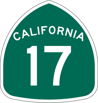 <span class="mw-page-title-main">California State Route 17</span> State highway in Santa Cruz and Santa Clara counties in California, United States