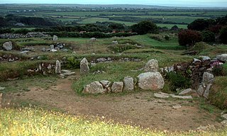 <span class="mw-page-title-main">Carn Euny</span> Archaeological site near Sancreed, Cornwall