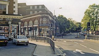 <span class="mw-page-title-main">Chalk Farm</span> Human settlement in England