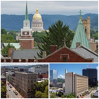 <span class="mw-page-title-main">Charleston, West Virginia</span> Capital city of West Virginia, U.S.