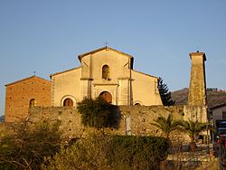 Skyline of Zumpano