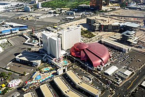 Circus Circus Las Vegas, 2017.