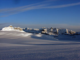 Image illustrative de l’article Champ de glace Columbia