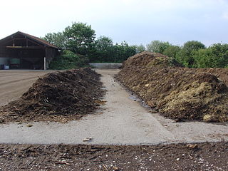 <span class="mw-page-title-main">Compost</span> Mixture used to improve soil fertility