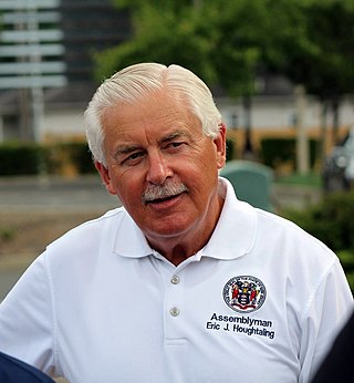 <span class="mw-page-title-main">Eric Houghtaling</span> American politician