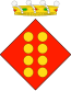 Blason de Montcada i Reixac