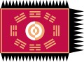 Joseon dynasty royal standard (1882–1907)[31]