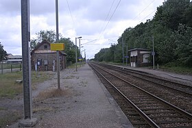 Image illustrative de l’article Gare de Longuerue - Vieux-Manoir