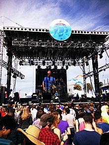 Geographer (2011) at Treasure Island Music Festival Geographer at TIMF.jpg