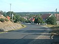 Looking into the village