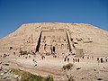 Tempel von Abu Simbel bei Assuan