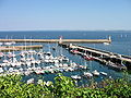 Port de plaisance de l'île de Groix.