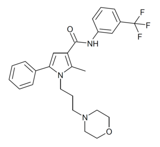 <span class="mw-page-title-main">HC-067047</span> Chemical compound