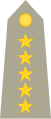 General de división (Honduran Army)[16]