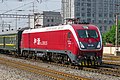 Image 43A China Railways HXD1D electric locomotive in China (from Locomotive)