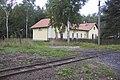 Haltestelle Soos und Bahnhof Nový Drahov