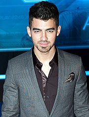 Joe Jonas, along with his brothers Nick and Kevin, sang on "We Are the World 25 for Haiti" Joe Jonas, 2010.jpg