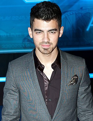 <span class="mw-page-title-main">Joe Jonas</span> American singer and actor