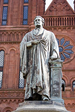 <span class="mw-page-title-main">Statue of Joseph Henry</span> Statue by William Wetmore Story in Washington, D.C., U.S.