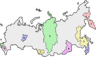 <span class="mw-page-title-main">Krais of Russia</span> Type of federal subject of Russia