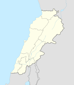 Jebchit is located in Lebanon