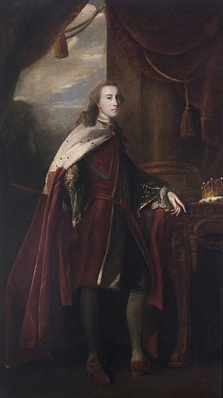 <span class="mw-page-title-main">William Legge, 2nd Earl of Dartmouth</span> British statesman